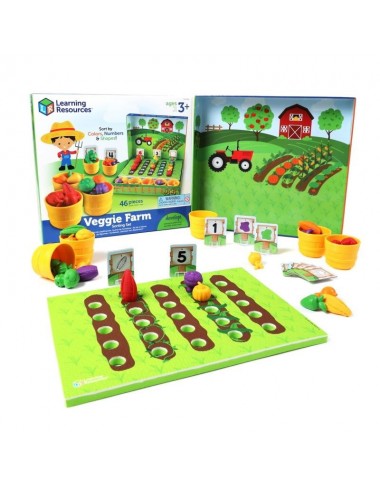 Smulkiosios motorikos žaidimas - Lavinamieji žaislai nuo 3 metų