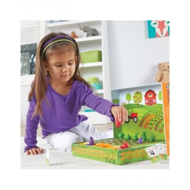 Smulkiosios motorikos žaidimas - Lavinamieji žaislai nuo 3 metų