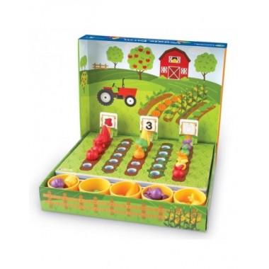 Smulkiosios motorikos žaidimas - Lavinamieji žaislai nuo 3 metų