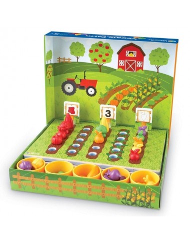 Smulkiosios motorikos žaidimas - Lavinamieji žaislai nuo 3 metų