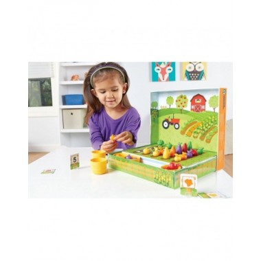 Smulkiosios motorikos žaidimas - Lavinamieji žaislai nuo 3 metų