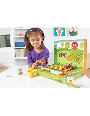 Smulkiosios motorikos žaidimas - Lavinamieji žaislai nuo 3 metų