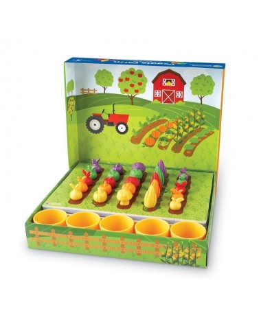 Smulkiosios motorikos žaidimas - Lavinamieji žaislai nuo 3 metų