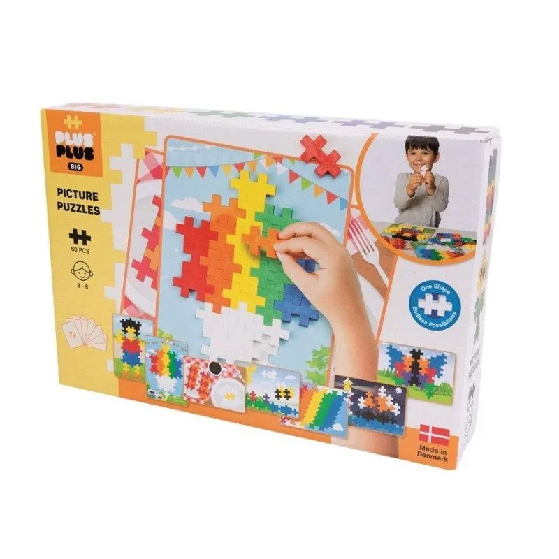 Plus Plus konstruktorius - Konstruktoriai vaikams