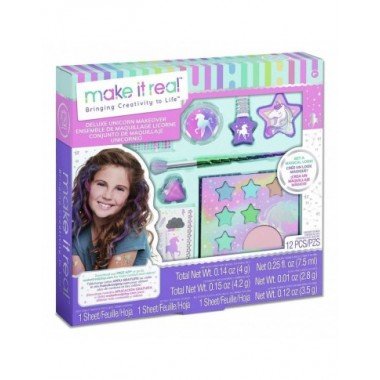 Make it real makiažo rinkinys mergaitei - Vaikiška kosmetika