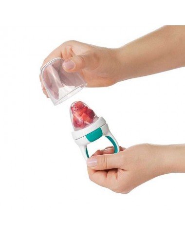 OXO kramtukas - maisto konteineris - Prekės kūdikiams OXO kramtukas - maisto konteineris - Prekės kūdikiams