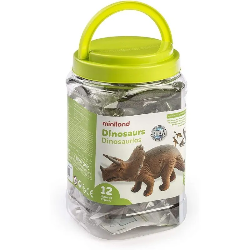 Miniland dinozauri (12 el.)