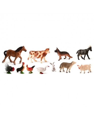 Miniland fermas dzīvnieki (11 gab.)