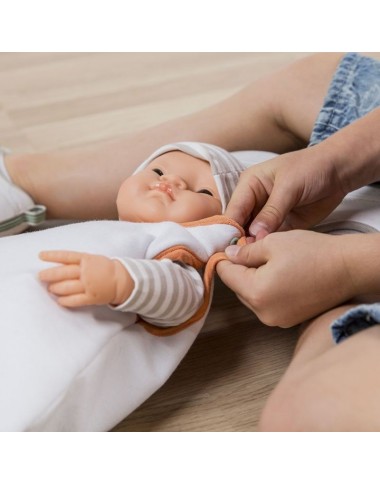 Miniland miegmaišis lėlei (38 cm) - vaizdas baltame fone