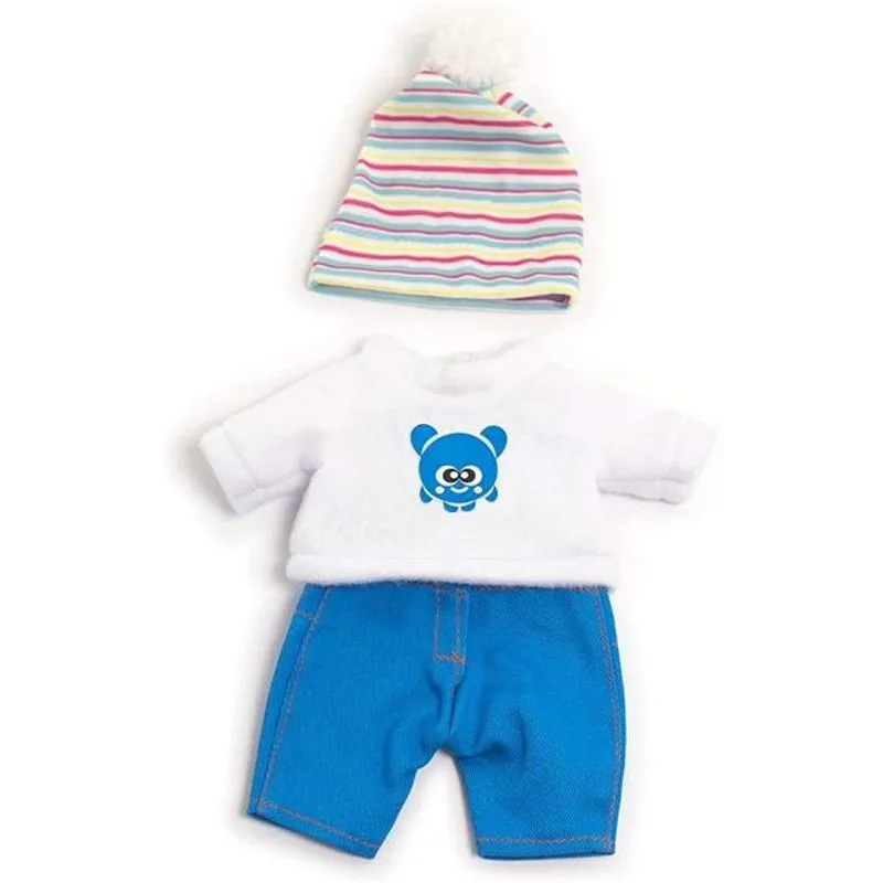 Miniland leļļu apģērbu komplekts Warm (21 cm) Miniland leļļu apģērbu komplekts Warm (21 cm)