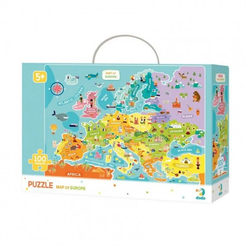 Dodo dėlionė vaikams - Dėlionės vaikams nuo 5 metų