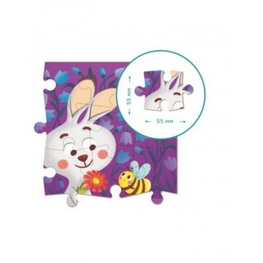 Dodo dėlionė vaikams - Dėlionės vaikams nuo 3 metų