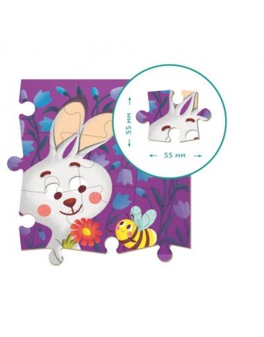 Dodo dėlionė vaikams - Dėlionės vaikams nuo 3 metų