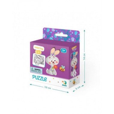 Dodo dėlionė vaikams - Dėlionės vaikams nuo 3 metų