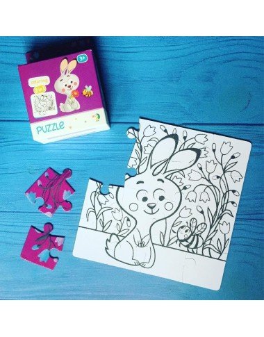 Dodo dėlionė vaikams - Dėlionės vaikams nuo 3 metų