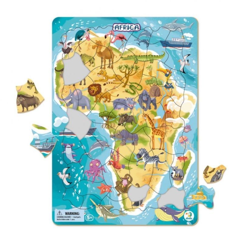 Dodo dėlionė vaikams - Dėlionės vaikams nuo 5 metų