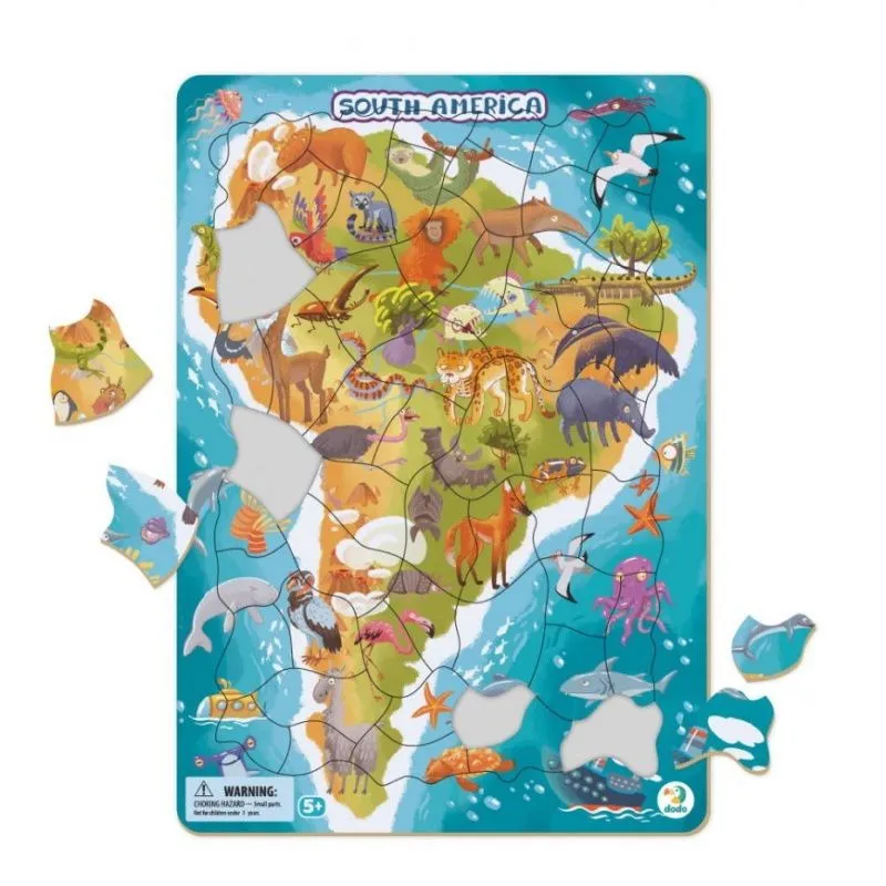 Dodo dėlionė vaikams - Dėlionės vaikams nuo 5 metų