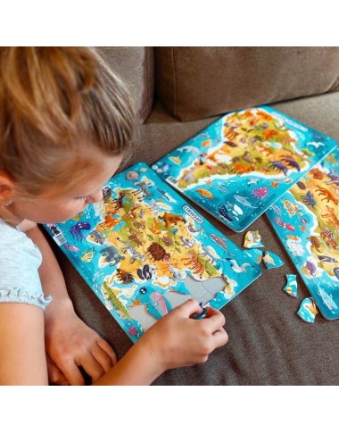 Dodo dėlionė vaikams - Dėlionės vaikams nuo 5 metų