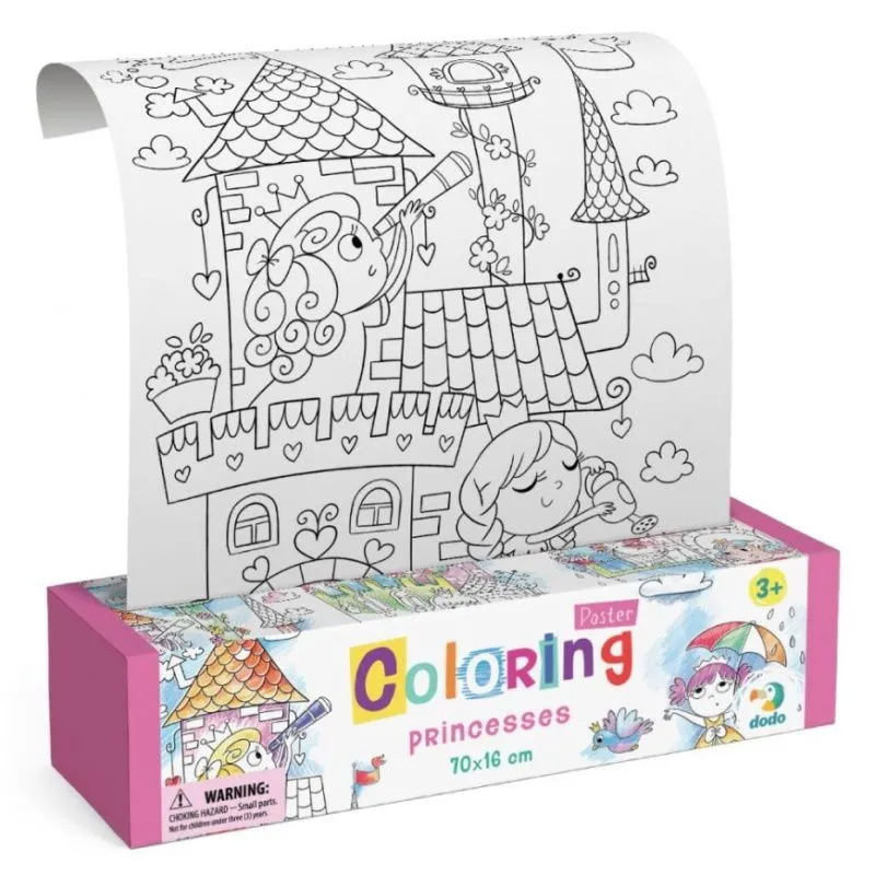 Dodo spalvinimo ritinys - Parduotuvė vaikams