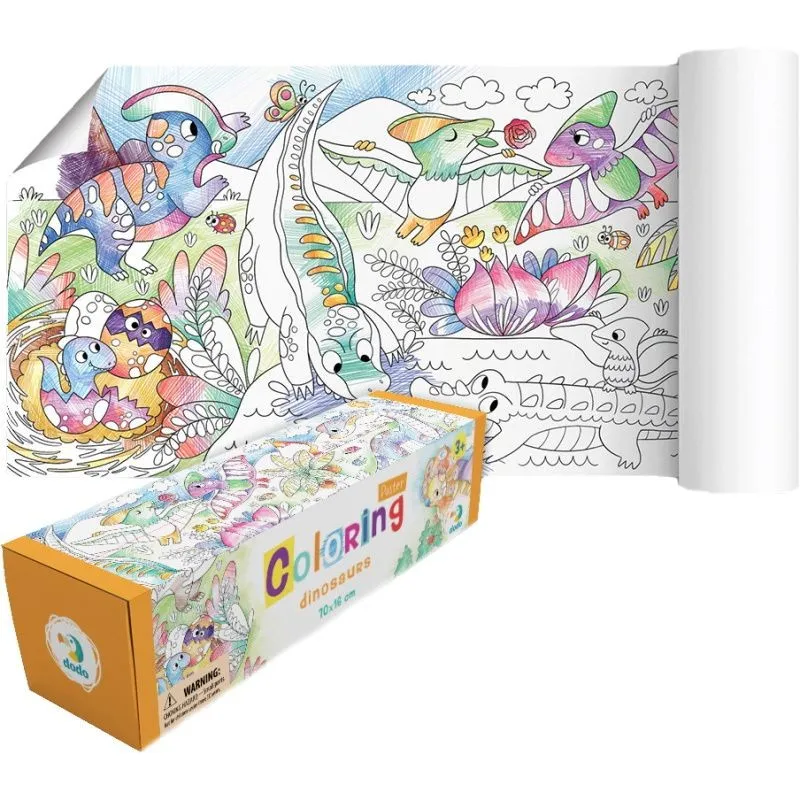 Dodo spalvinimo ritinys - Parduotuvė vaikams Dodo spalvinimo ritinys - Parduotuvė vaikams