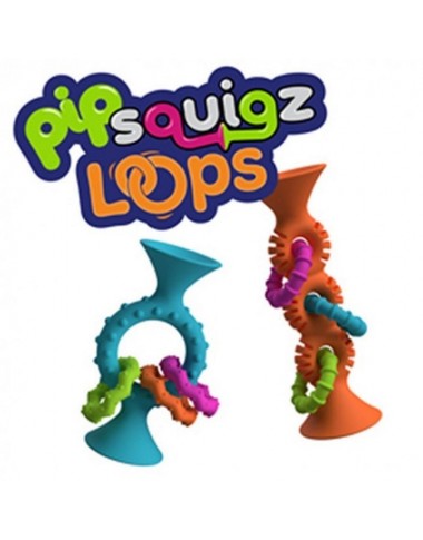 PipSquigz Loops lipšniukas - Lavinamieji žaislai vaikams