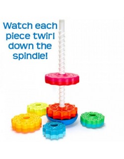 SpinAgain žaislas - Lavinamieji žaislai vaikams