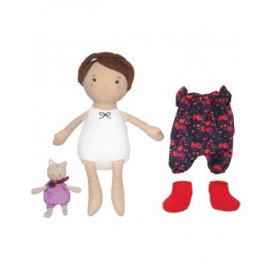 Minkšta lėlytė Freddie - Pliušiniai žaislai vaikams