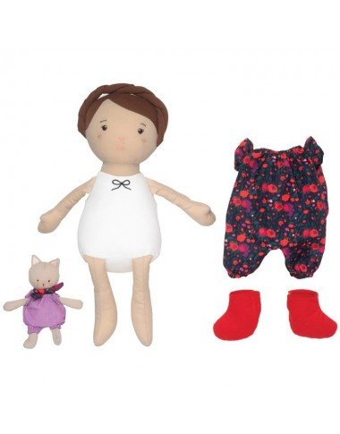 Minkšta lėlytė Freddie - Pliušiniai žaislai vaikams Minkšta lėlytė Freddie - Pliušiniai žaislai vaikams