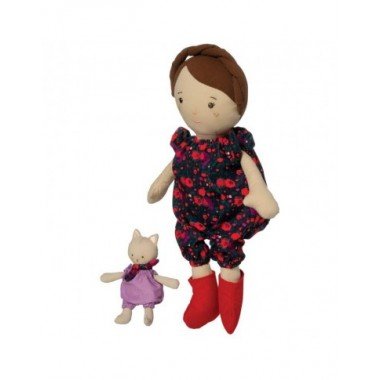 Minkšta lėlytė Freddie - Pliušiniai žaislai vaikams