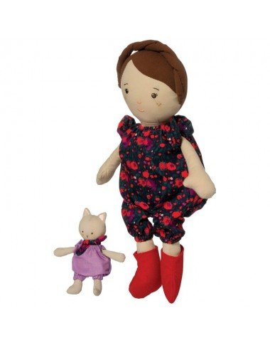 Minkšta lėlytė Freddie - Pliušiniai žaislai vaikams Minkšta lėlytė Freddie - Pliušiniai žaislai vaikams