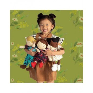 Minkšta lėlytė Freddie - Pliušiniai žaislai vaikams