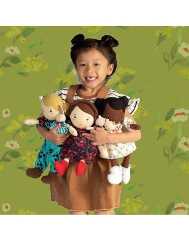 Minkšta lėlytė Freddie - Pliušiniai žaislai vaikams Minkšta lėlytė Freddie - Pliušiniai žaislai vaikams