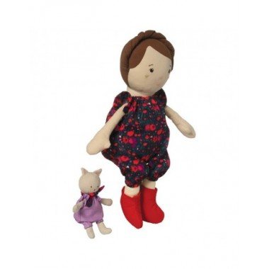 Minkšta lėlytė Freddie - Pliušiniai žaislai vaikams