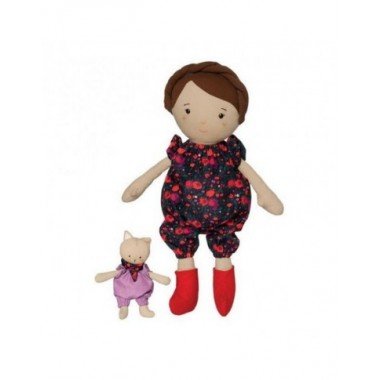 Minkšta lėlytė Freddie - Pliušiniai žaislai vaikams