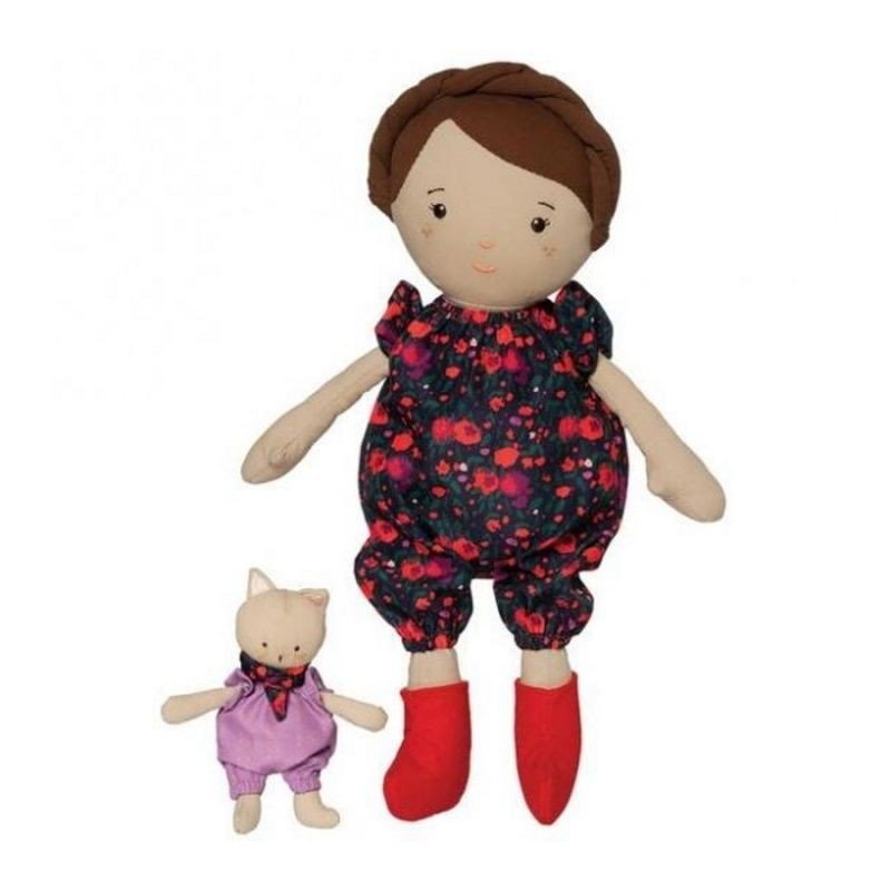 Minkšta lėlytė Freddie - Pliušiniai žaislai vaikams