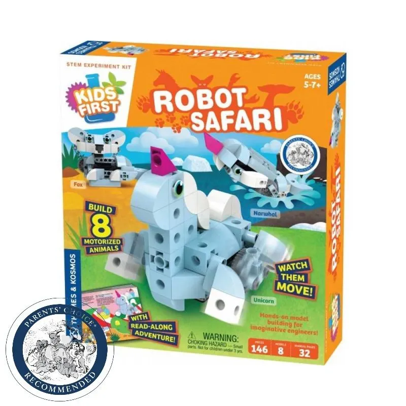 KOSMOS inžinerinis-mokslinis rinkinys "Robotai-ateiviai"