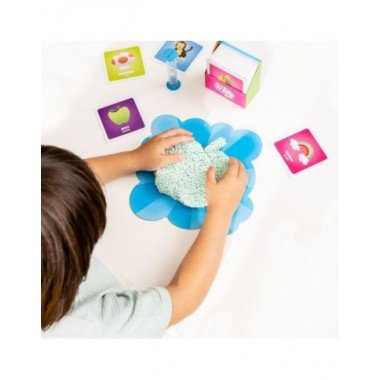 Playfoam žaidimas Sulipdyk ir įvardink - Žaidimai vaikams nuo 5 metų