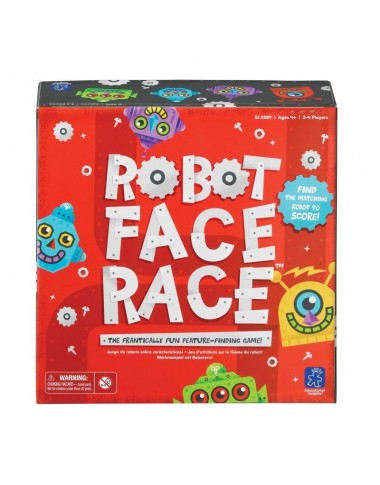 Stalo žaidimas Robotų lenktynės - Stalo žaidimai vaikams nuo 4 metų
