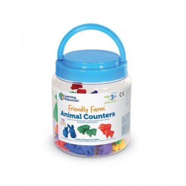 Figūrėlės naminiai gyvūnai - Lavinamieji žaislai vaikams nuo 3 metų