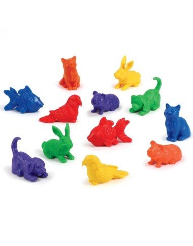 Figūrėlės naminiai gyvūnai - Lavinamieji žaislai vaikams nuo 3 metų Figūrėlės naminiai gyvūnai - Lavinamieji žaislai vaikams nuo 3 metų