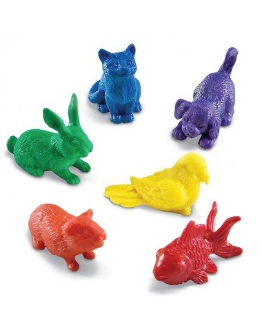 Figūrėlės naminiai gyvūnai - Lavinamieji žaislai vaikams nuo 3 metų Figūrėlės naminiai gyvūnai - Lavinamieji žaislai vaikams nuo 3 metų