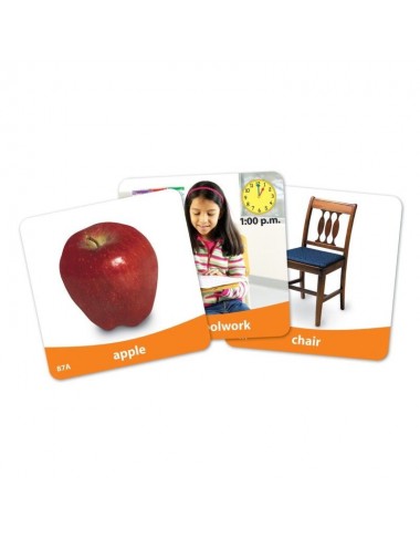 Žodyno kortelės (156 vnt.) - Lavinamieji žaislai vaikams nuo 5 metų
