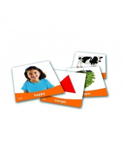 Žodyno kortelės (156 vnt.) - Lavinamieji žaislai vaikams nuo 5 metų