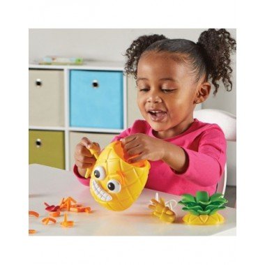 Emocijų ananasas - Lavinamieji žaislai vaikams nuo 3 metų