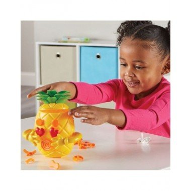 Emocijų ananasas - Lavinamieji žaislai vaikams nuo 3 metų