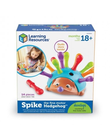 Smulkiosios motorikos žaidimas Ežiukas - Lavinamieji žaislai nuo 18 mėnesių Smulkiosios motorikos žaidimas Ežiukas - Lavinamieji žaislai nuo 18 mėnesių
