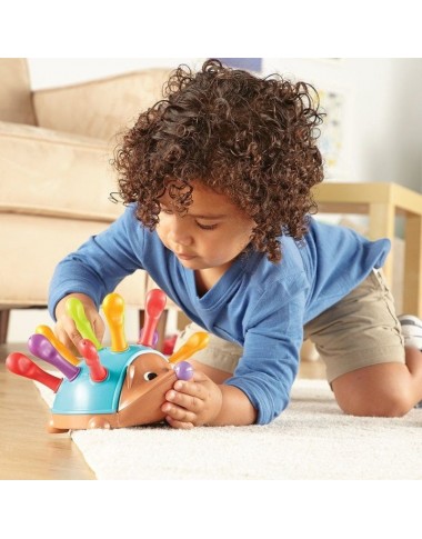 Smulkiosios motorikos žaidimas Ežiukas - Lavinamieji žaislai nuo 18 mėnesių Smulkiosios motorikos žaidimas Ežiukas - Lavinamieji žaislai nuo 18 mėnesių