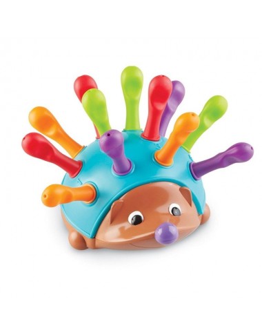 Smulkiosios motorikos žaidimas Ežiukas - Lavinamieji žaislai nuo 18 mėnesių Smulkiosios motorikos žaidimas Ežiukas - Lavinamieji žaislai nuo 18 mėnesių