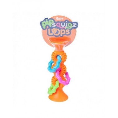 PipSquigz Loops lipšniukas - Lavinamieji žaislai vaikams