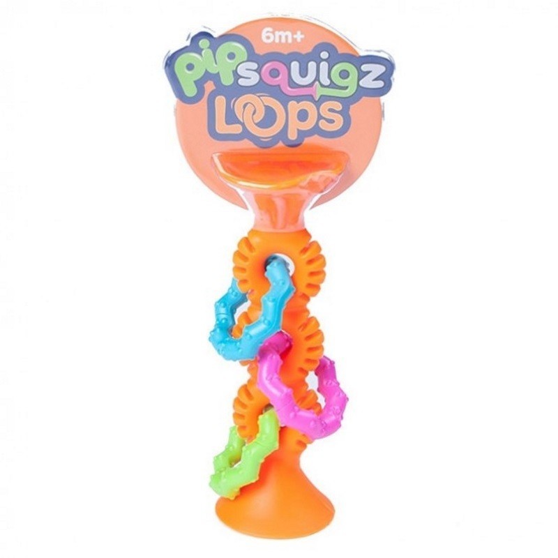 PipSquigz Loops lipšniukas - Lavinamieji žaislai vaikams